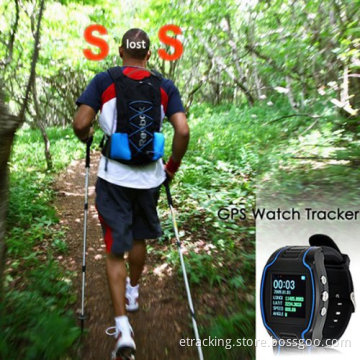 Micro Bracelet GPS Chip Tracking Device GPS101)/GPS Tk101 for Older and Children GPS Wrist Watch GPS101 Tracker